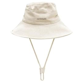 Unisex Denim Bucket Hat - Jacquemus