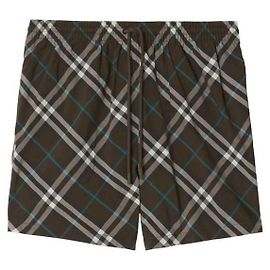 Burberry Pantaloncini da bagno a quadri