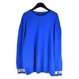 Kaschmir-Strickpullover mit Rundhalsausschnitt - Louis Vuitton