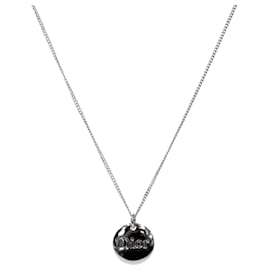 Collana con moneta in argento - Dior