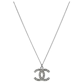 Collana Cubic CC Silver - Chanel