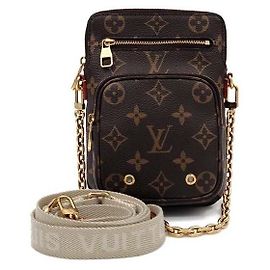 Louis Vuitton Borsa crossbody Monogram Utility Phone Pocket