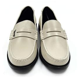 Saint Laurent Mocassini Penny Monogram