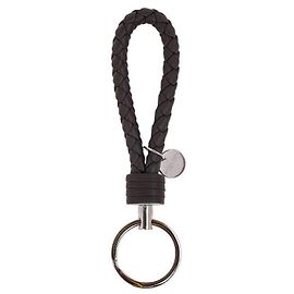 Bottega Veneta Key Ring in Intrecciato