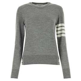 Wollpullover in entspannter Passform - Thom Browne