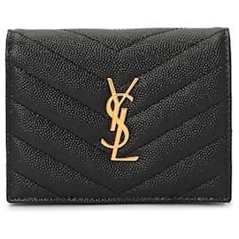Saint Laurent Monogram Matelassé Kartenetui für Damen