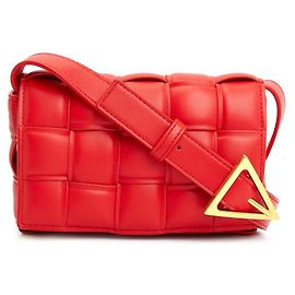 Bottega Veneta Borsa Cassette Intrecciato da donna