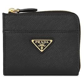 Prada Mini Cartera Saffiano para Mujer QHH