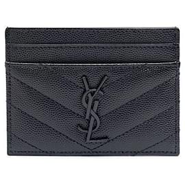 Saint Laurent Tarjetero Monogram
