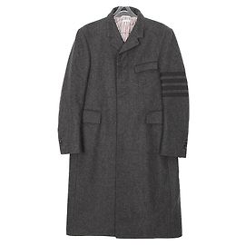 Thom Browne Classic Chesterfield Coat Size