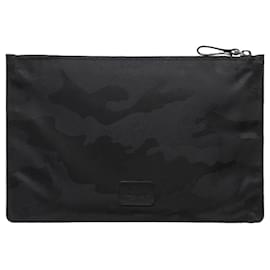 Clutch in jacquard camouflage - Valentino