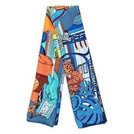 Salvatore Ferragamo Foulard in seta Studio Print