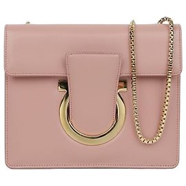 Salvatore Ferragamo Borsa a tracolla con catena Thalia