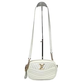 Louis Vuitton Borsa Camera New Wave da donna Beige