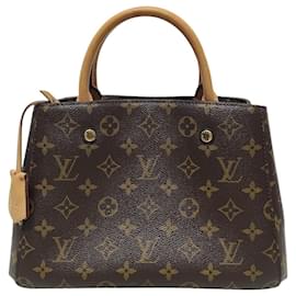Louis Vuitton Borsa a spalla Monogram Montaigne BB