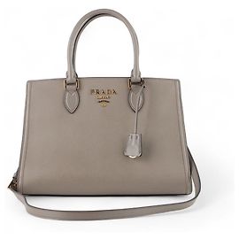 Prada Saffiano Satchel Schultertasche Crossbody
