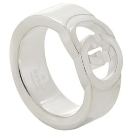 Gucci Interlocking Chevalier Ring