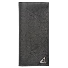 Prada Herren-Portemonnaie aus Saffiano-Leder