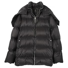 CYCLOPIC Hooded Down Coat Black - Moncler