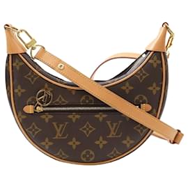 Louis Vuitton Loop Monogram Handtasche Braun