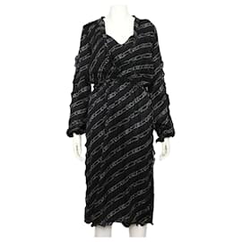 Fendi Vestido de seda para mujer con estampado de multicadenas
Vestido de seda para mujer
