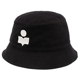 Isabel Marant Cappello Bucket con Logo Ricamato