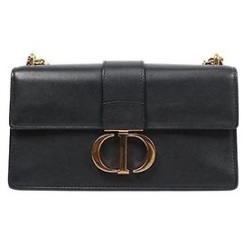 Dior Borsa a tracolla Montaigne con catena nera