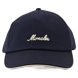 Moncler Baseballkappe aus Baumwolle