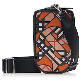 Men's Monogram Strap Phone Case MS PHONE CROSSBODY - Burberry