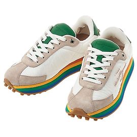 Salvatore Ferragamo Sneakers basse in nylon da uomo