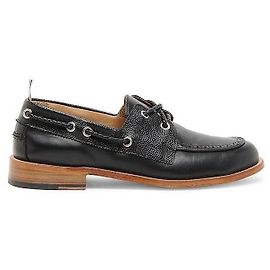 Thom Browne Náuticos de piel de becerro Vachetta