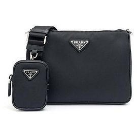 Prada Borsa a tracolla Saffiano