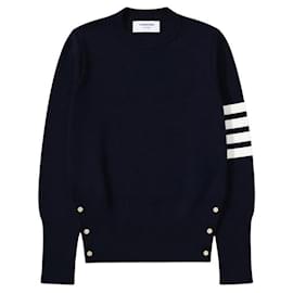 Diagonal Milano Stitch Strickware für Damen - Thom Browne