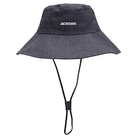 Denim Unisex Bucket Hat - Jacquemus
