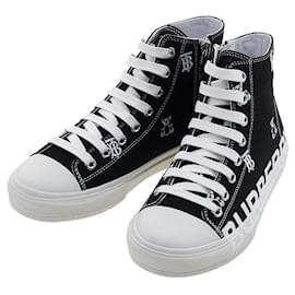Teddy Bear Monogram High-Top Sneaker für Kinder MINI LARKHALL HT - Burberry