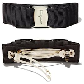 Horquilla VARA Gold Black - Salvatore Ferragamo