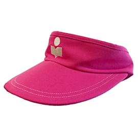 Visera con logotipo bordado Fuchsia - Isabel Marant