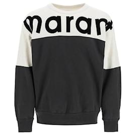 Felpa in pile HOWLEY Fade Black - Isabel Marant
