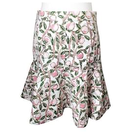 Falda Louis Vuitton Peach Tree Verde