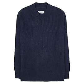 Wollpullover für Herren mit Rückennähten - Maison Martin Margiela