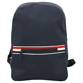 Gestreifter Nylon-Rucksack - Thom Browne
