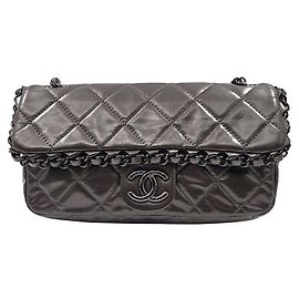 Chanel Around Chain Schultertasche