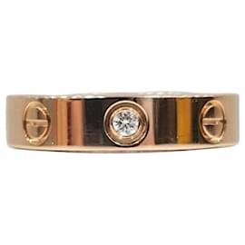 Diamond Love Band Ring Roségold Größe - Cartier