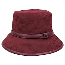 GG Monogram Bucket Hat aus Baumwolle - Gucci