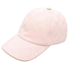 Louis Vuitton Be My Denim Baseball Cap Monogram Rosa
