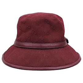 GG Monogram Bucket Hat aus Baumwolle - Gucci