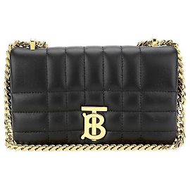 Burberry Quilted Leather Mini Lola Bag