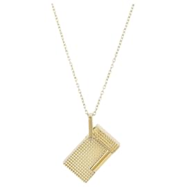 Accendino con cordino da collo Diamond Head Black - St Dupont
