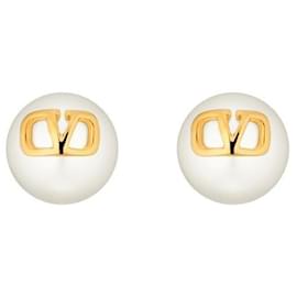 Orecchini Garavani Vlogo Pearl - Valentino