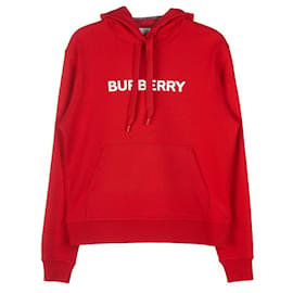  Damen-Hoodie aus Baumwolle mit Logo-Print - Burberry